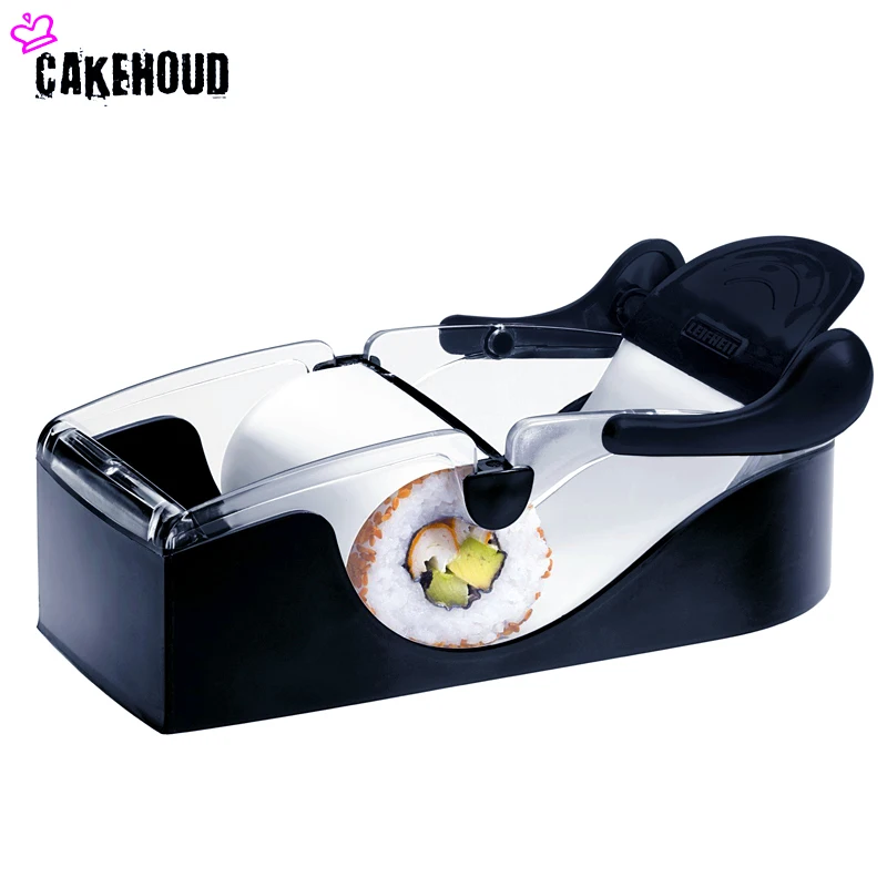 Free Shipping! DIY Creative Kitchen Gadgets New Hot Roll Life Plastic Sushi Tools Mould Device Driver Sushi Rice Mold Bento