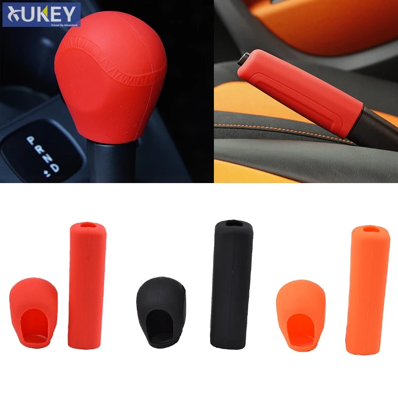 Силиконовый чехол для Benz Smart Fortwo Forfour 2015 2017|silicone gear knob|shift covergear shift knob cover |