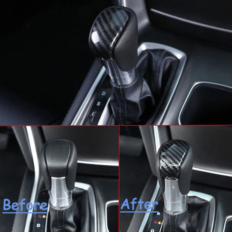 Центральная консоль для Honda Accord 2018 2019 ручка отделка рычаг части ABS украшает запас