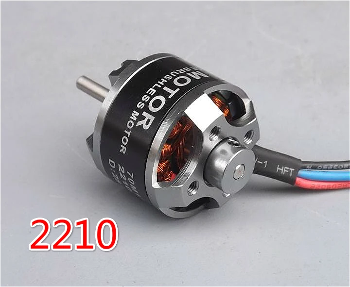 2210-1080KV 14,8 V axis fixed-модель крыла aircraft brushless DC motor DIY Модель самолета бесщеточный двигатель