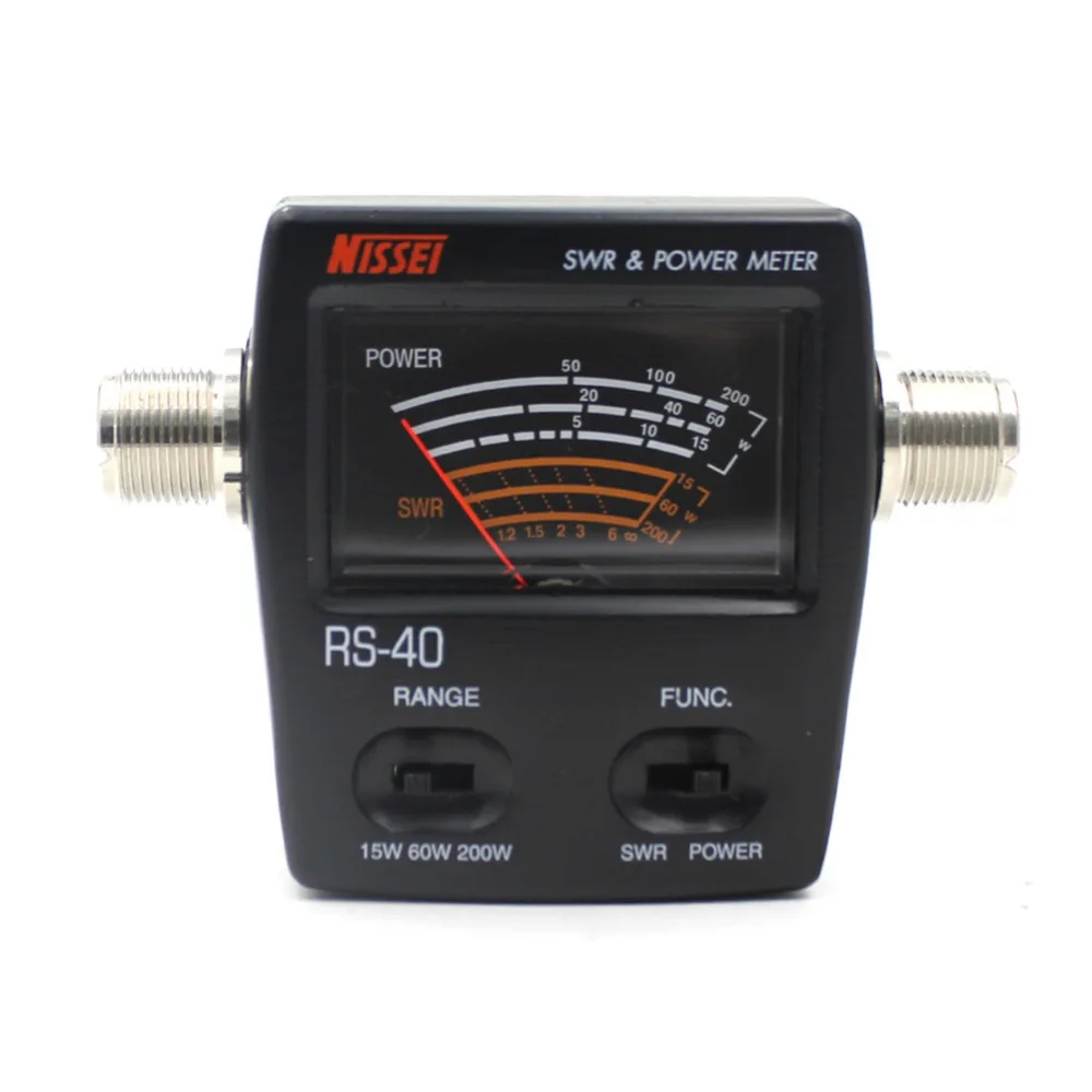 Nissei RS 40 Swr/измеритель мощности 140 150 МГц 430 450 200 Вт для любительской двусторонней