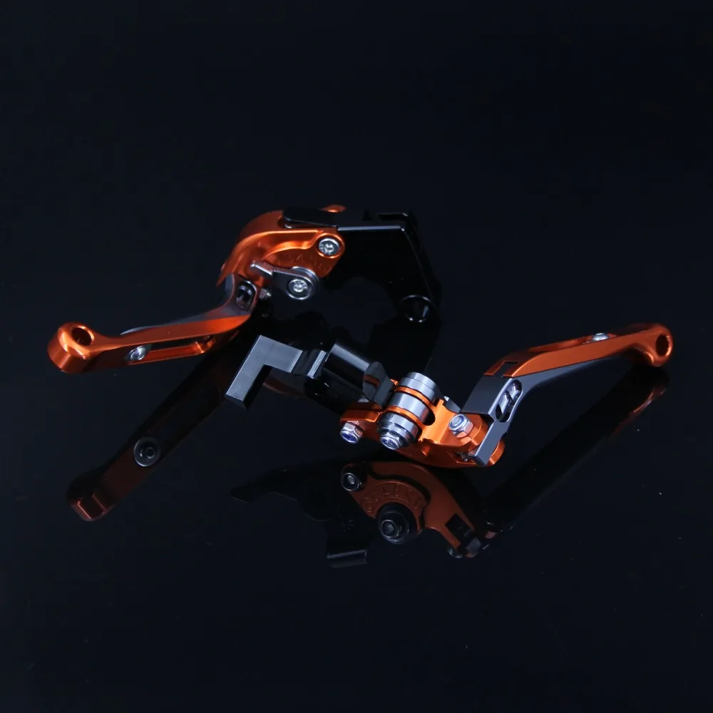 

RiderJacky 1 Pair Motorcycle Folding Extendable Brake Clutch Levers For KTM Super Duke 990 SuperDuke 2005-2012 2009 2010 2011
