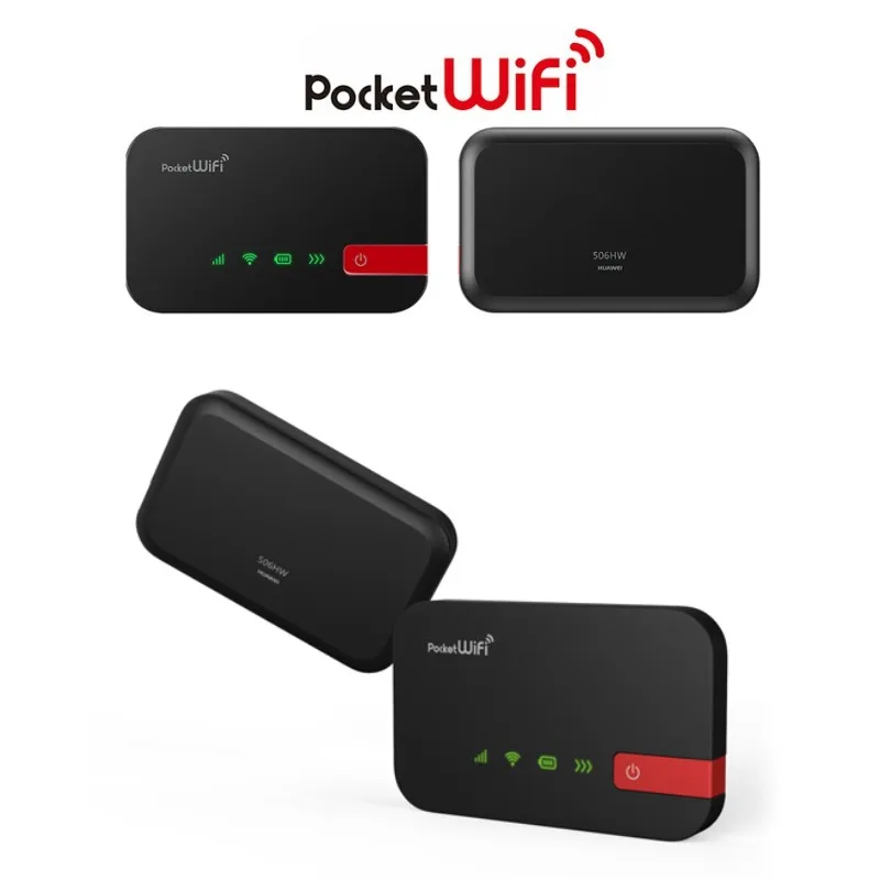 Разблокированный HUAWEI 506HW 112 5 Мбит/с беспроводной маршрутизатор со слотом для