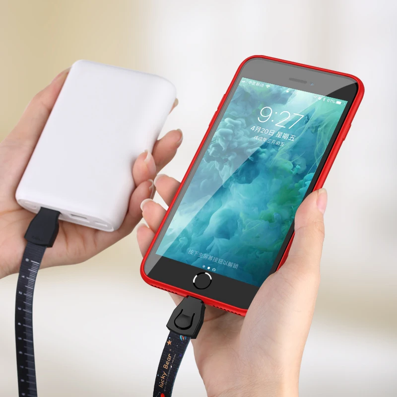 USB мобильный телефон ремень с рисунком милого кота талреп ручной для зоджи Z6 Z7 Z8 Z9