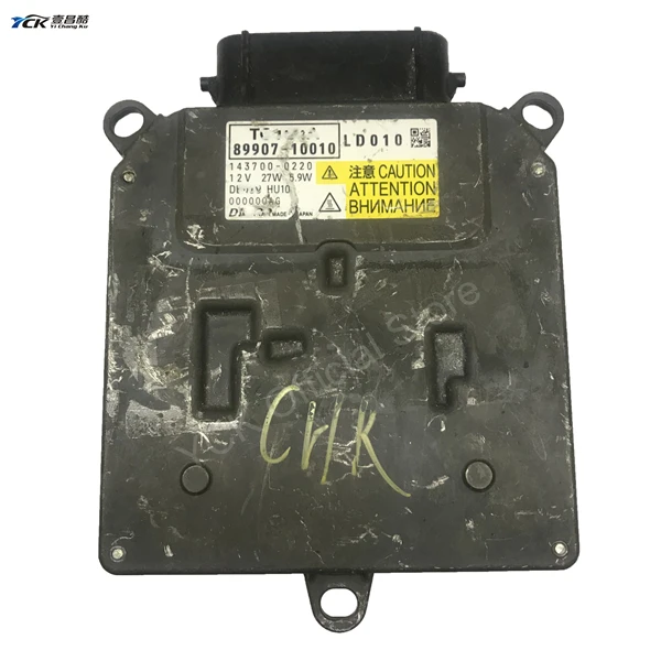 1х YCK 89907-10010 89908-10010 CHR фара светодиодный драйвер используется автомобиль свет аксессуар 143800-0220 143700-0220
