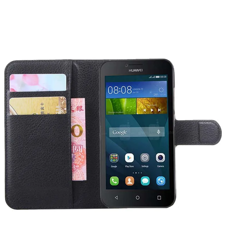 Кожаный чехол для Huawei G8 Y336 Y560 Y3II Y5II Y6 Pro G9 Lite Y6II Note 8 Nova 2 Enjoy 6S 7 Plus XT H1611 Y5 Y3