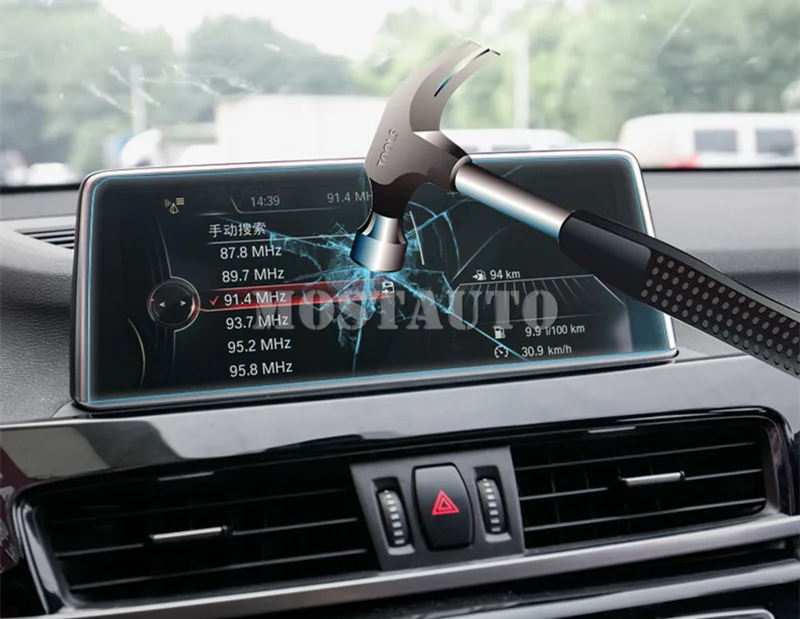 8 &quotдюйма закаленное Стекло GPS навигации Экран протектор для BMW X1 F48 X2 F39 2016-2021 1 шт.