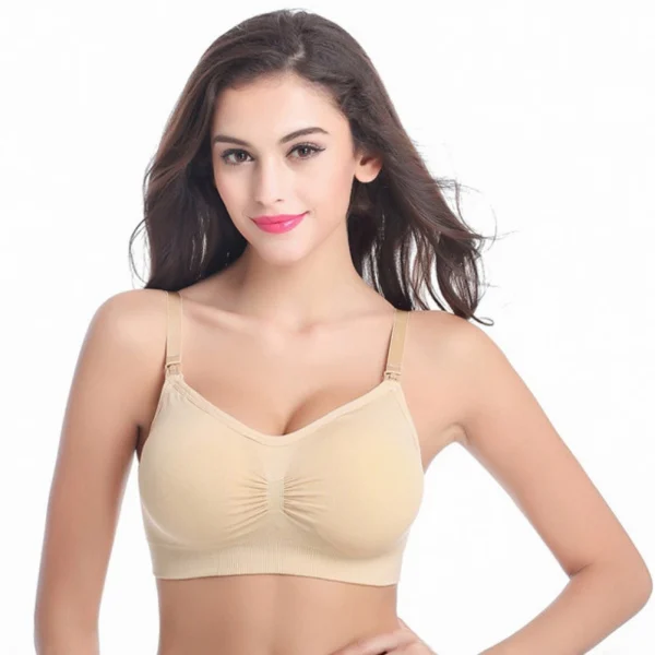 

Women Comfortable Feeding Nursing Pregnant Maternity Bras
