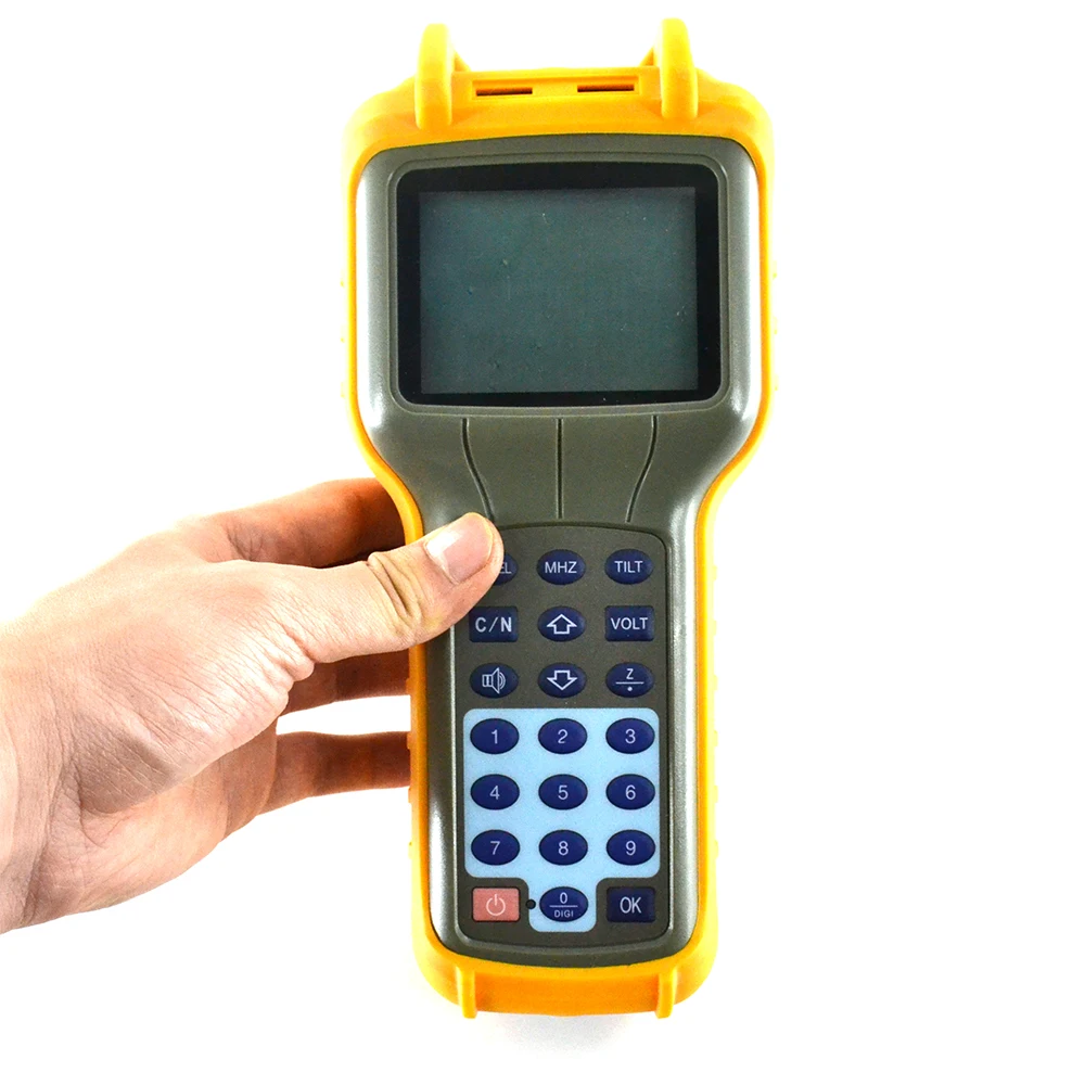 DHL измеритель уровня цифрового сигнала тестер дБ 5 ~ 870 МГц | Мобильные телефоны и
