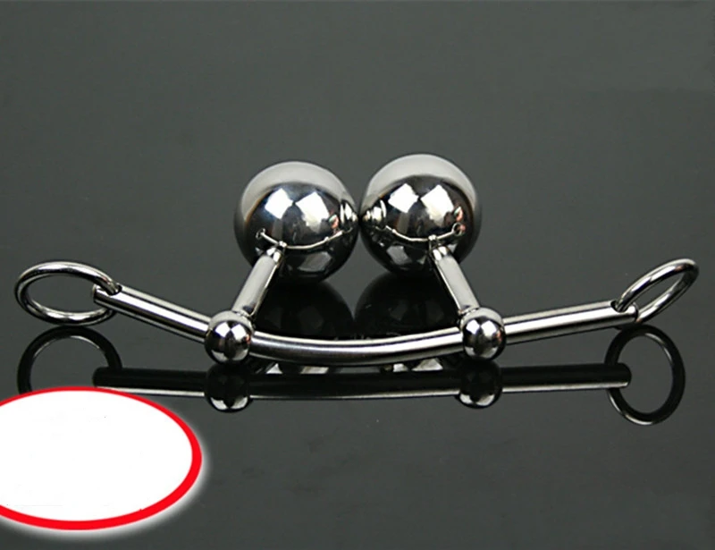 Female Urethral Plug Butt Stainless Steel Adult Gag Sex Toys Cock Ring 2 Size Hollow Ball 612 G7-1-22 | Красота и здоровье