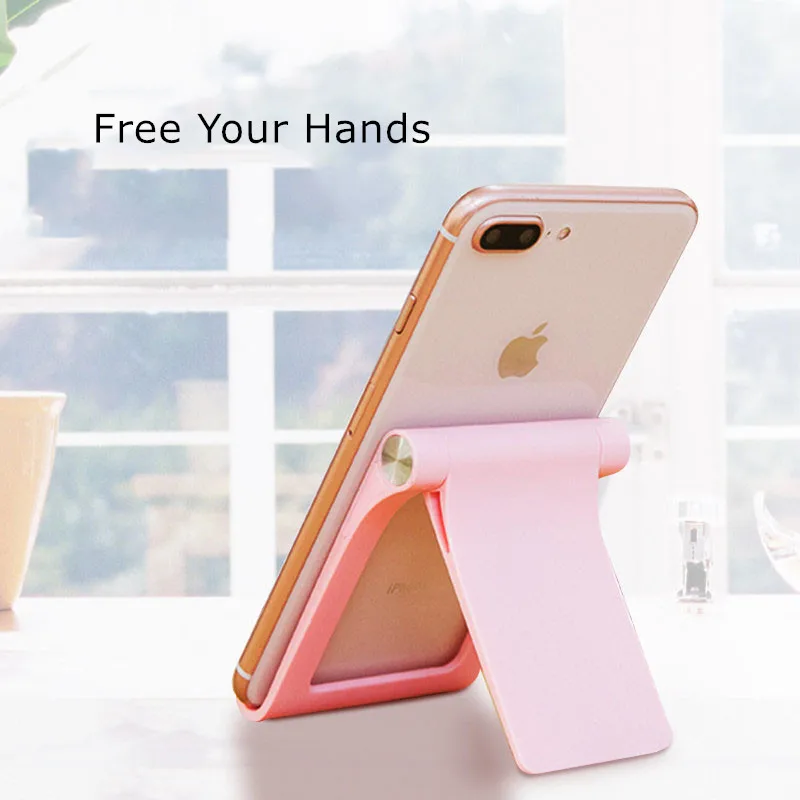 Держатель для телефона GUSGU iPhone 5 6 7 8 X складная подставка планшета Xiaomi Huawei