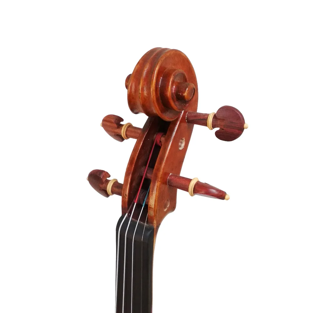 Бесплатная доставка копия Guiseppe Guarneri del Gesu II 1743 FPVN04 масляный лак скрипка с пенным