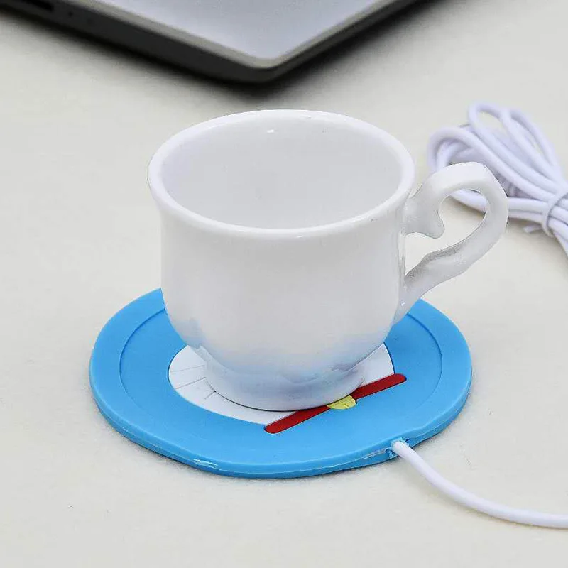 Высокое качество Творческий 5 В USB милый силиконовый нагреватель тепла нагреватель молоко чай кофе кружка горячие напитки напиток чашка