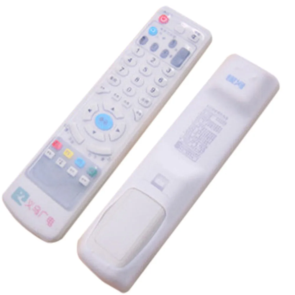 

NEW TV Remote Control Set Waterproof Dust Silicone Protective Cover Case Stylish Dust Protect Storage Bag #P