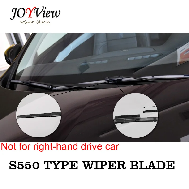 S550 Размер дворников: 24 &quot+ 16&quot подходит для PEUGEOT 301 (2011 года) Щетка