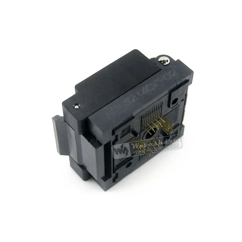QFN32 MLP32 MLF32 QFN 32 (40) B 0.65 02 Enplas 7x7 мм 0 65 шаг IC тестовый ожога|qfn test socket|qfn socketsocket 40 |
