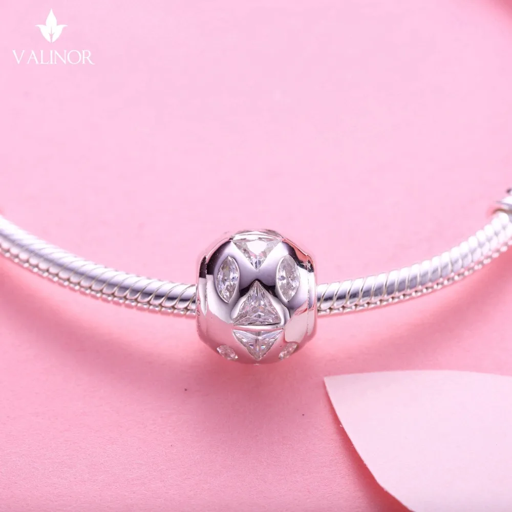 Video! surround 925 Sterling Silver beads charms fit Bracelets &amp Bangles Never change color DDBJ064 | Украшения и аксессуары