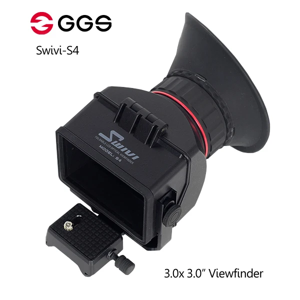 ЖК камера GGS Swivi S4 3 0x3 0 &quot видоискатель для Sony a7 a7R a7S экран 16:9 цифровых зеркальных
