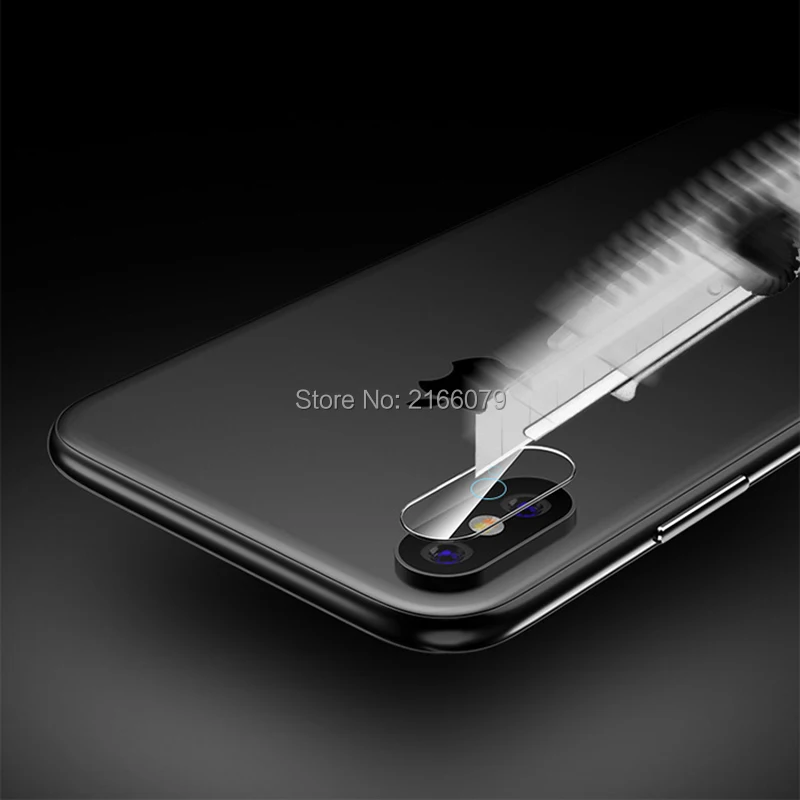 10 шт./партия для Apple iPhone 11 Pro Xs Max X XR 6 6S 7 8 Plus задняя защита для объектива камеры Защитная крышка мягкая пленка из закаленного стекла