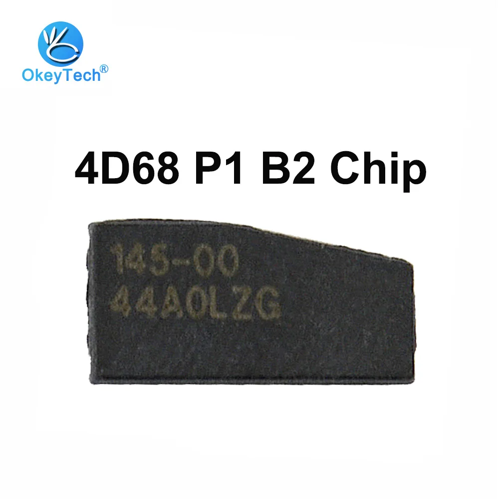 OkeyTech 4D68 карбоновый чип P1: B2 40 бит автоматическая церемоническая фототехника TP30