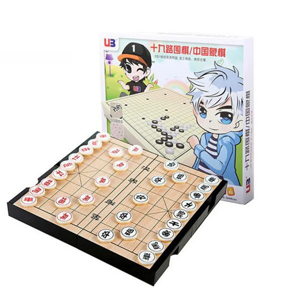 BSTFAMLY Go китайские шахматы два в одном 19 Road 361 шт./компл. старая игра Weiqi магнитные