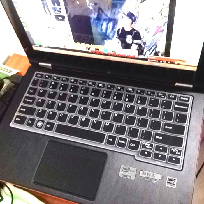 Силиконовая Защитная крышка для клавиатуры 11 6 дюймов Lenovo Ideapad S21E 20 K20 80|Чехлы
