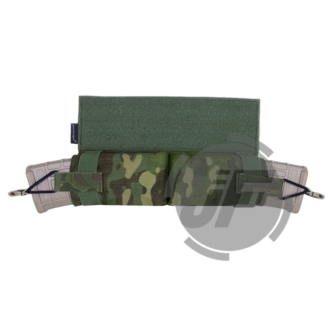 Emerson Тактический Магнитный чехол EmersonGear MOLLE Crye Precision Side-Pull M4 5,56 подсумок держатель сумка для жилета крюк и петля - Цвет: MCTP