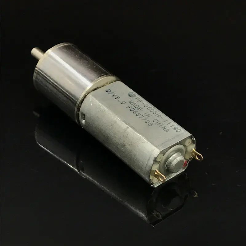 Mabuchi FF-050SH-11190 DC 6V ~ 12V 18RPM медленная скорость Mini 16mm Коробка передач полностью