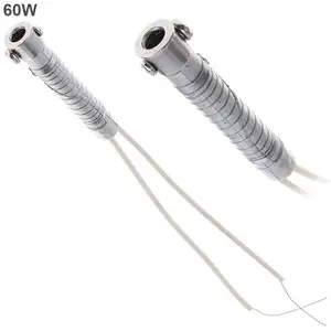 Нагревательный сердечник электрического утюга с внешним нагревом, 220 В, 60 Вт, никель-хромированный провод для электрических паяльников