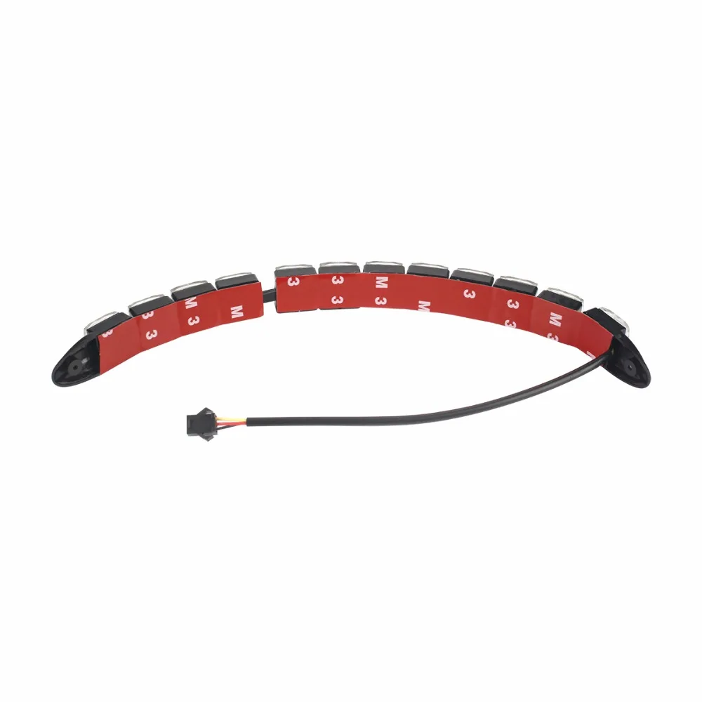 2 шт. DRL светодиодные Автомобильные дневные ходовые огни 12 LED DC 12V противотуманные