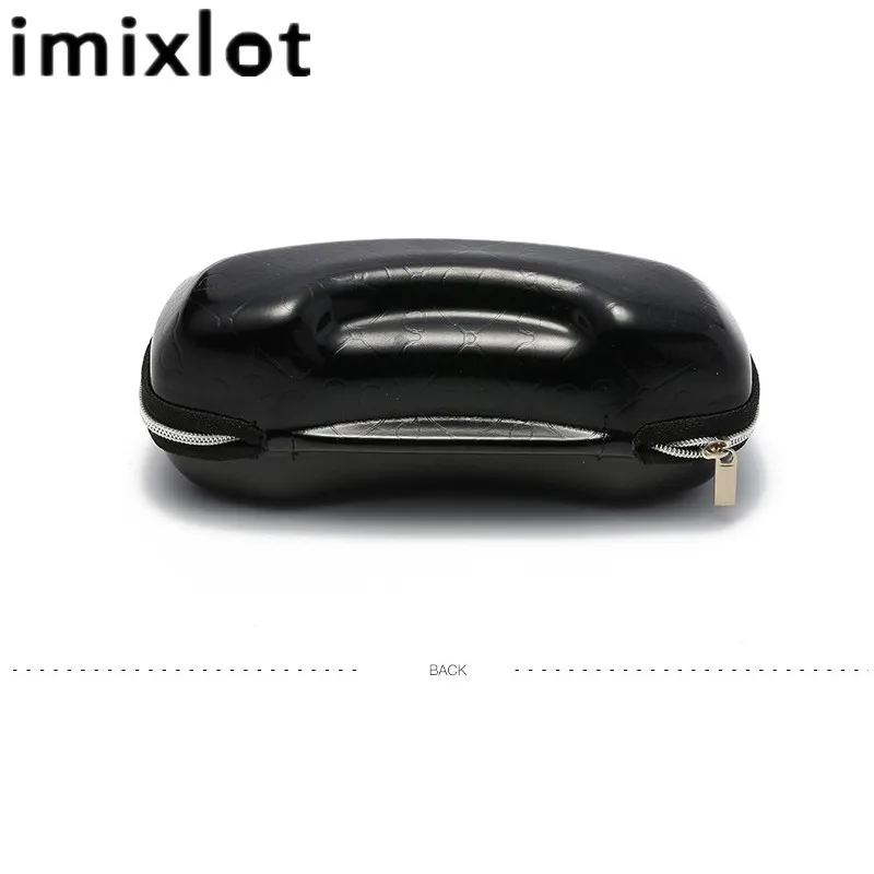 IMIXLOT 1 шт. новая сумка для солнцезащитных очков и чтения жесткая Дорожная на