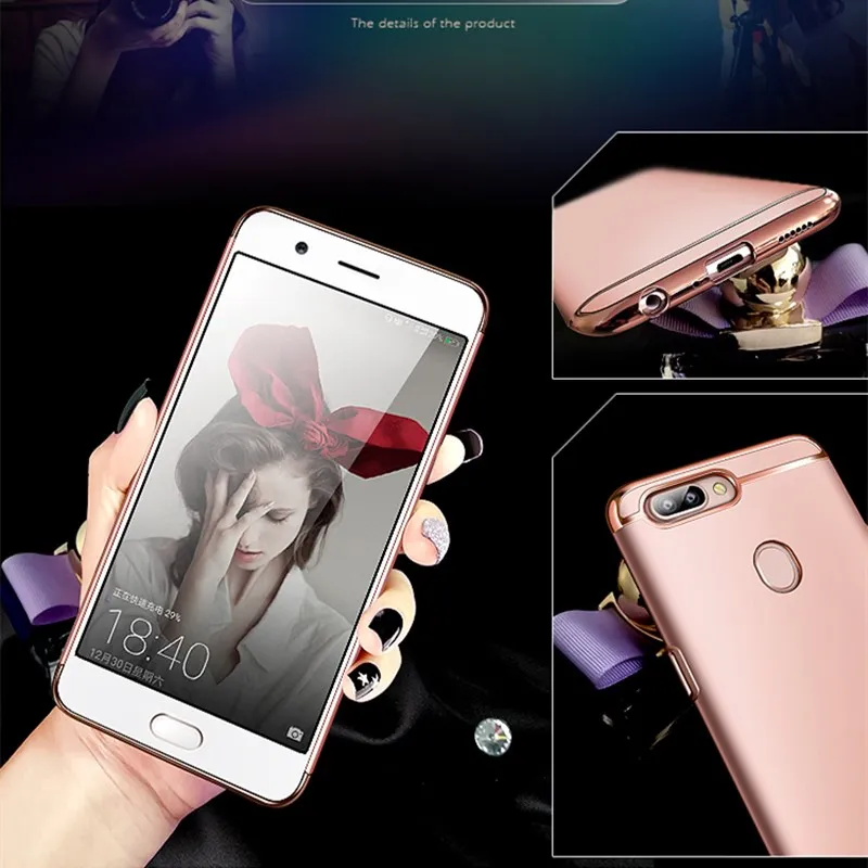 Гибридный Металлический Чехол для Huawei P Smart Z Case hybrid 3 в 1 honor 10i 20 7X 8 9 10 lite mate 6C 7A 7C pro