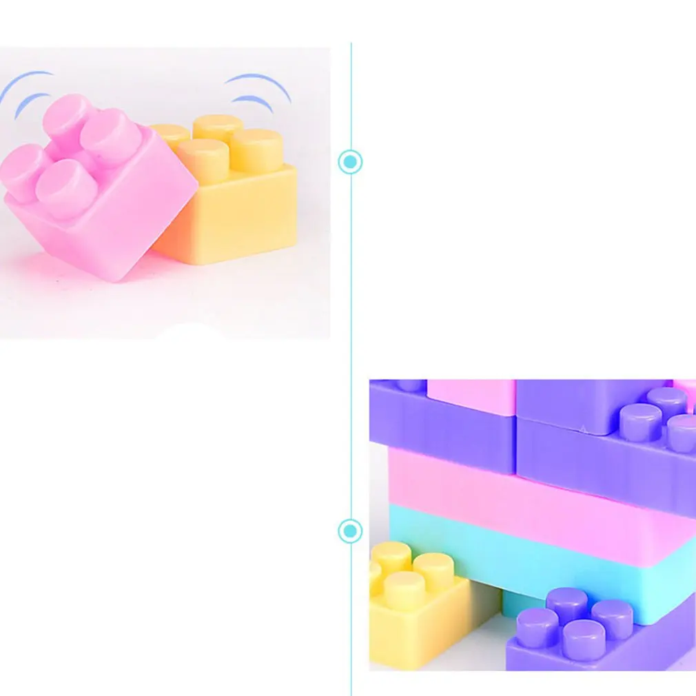 Building Blocks Set Educational Stacking Toys Connecting Kit Construction Bricks with Carrying Container (100 PCS) |