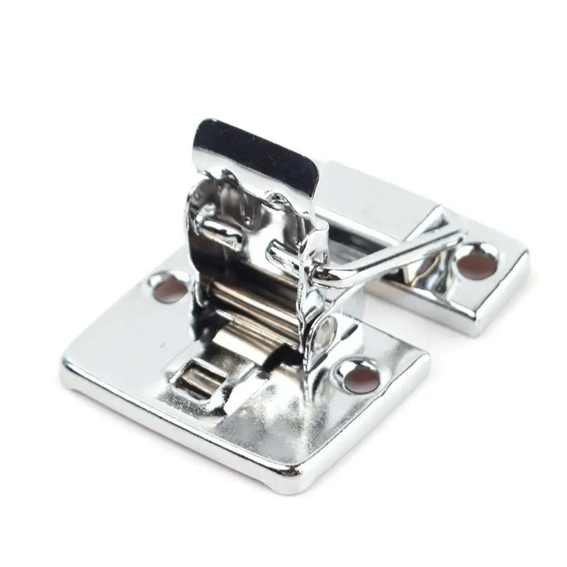 Новинка 1 пара хромированных защелок из нержавеющей стали для нагрудной коробки
