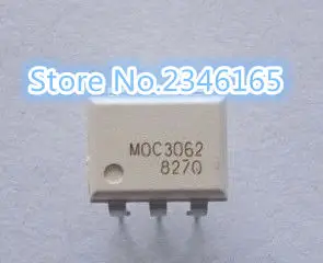 Новые и оригинальные IC 10 шт. MOC3062 DIP6 DIP|Интегральные схемы| |
