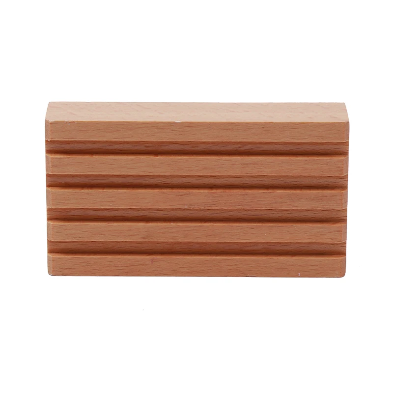 Детская игрушка Монтессори держатель для 4 карандашей дерево раннего развития