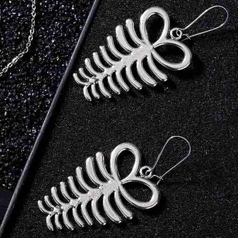 earring Африканский Символ сережки античное серебро Цвет Adinkra Gye Nyame серьги этнические ювелирные изделия - Окраска металла: earring