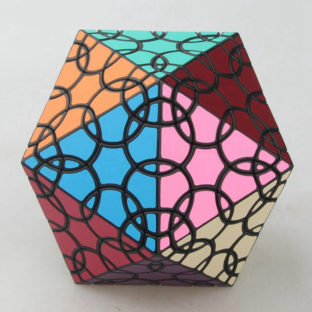 Verryпазл Клевер Icosahedron D1 магический куб скоростной извивающийся кубик головоломка