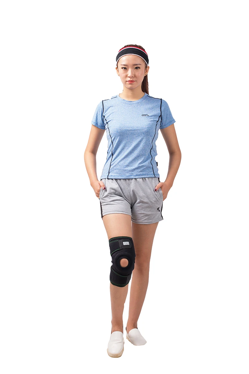 Неопреновая Поддержка коленной чашечки при артрите фасциите ослаблении