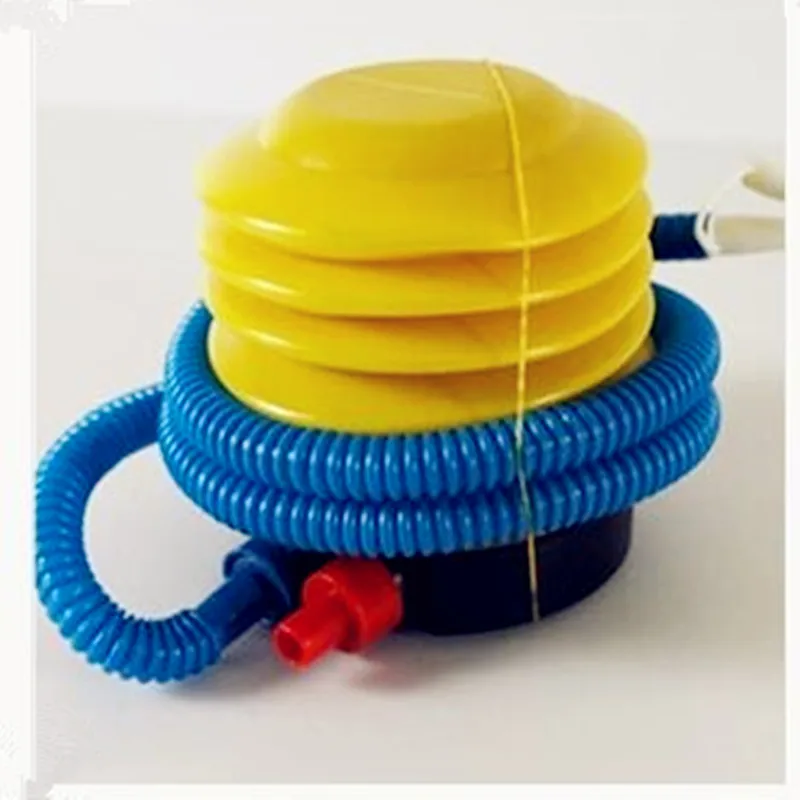 

2019 Portable and Convenient Foot Pump With Two Different Nozzles Inflatable Tool Balloon Wholesale