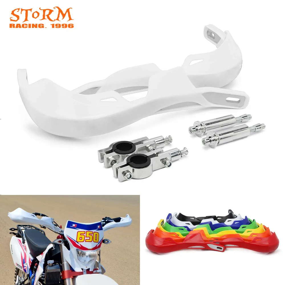Мотоцикл 22 мм 28 мм руль Handguard рука охранники протектор для KTM EXC XC XCW SX SXF CRF YZF WRF KXF KLX РМЗ DRZ