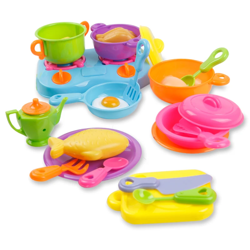 Детские моделирования куклы игрушки для детей мини кухонные Набор Кукла