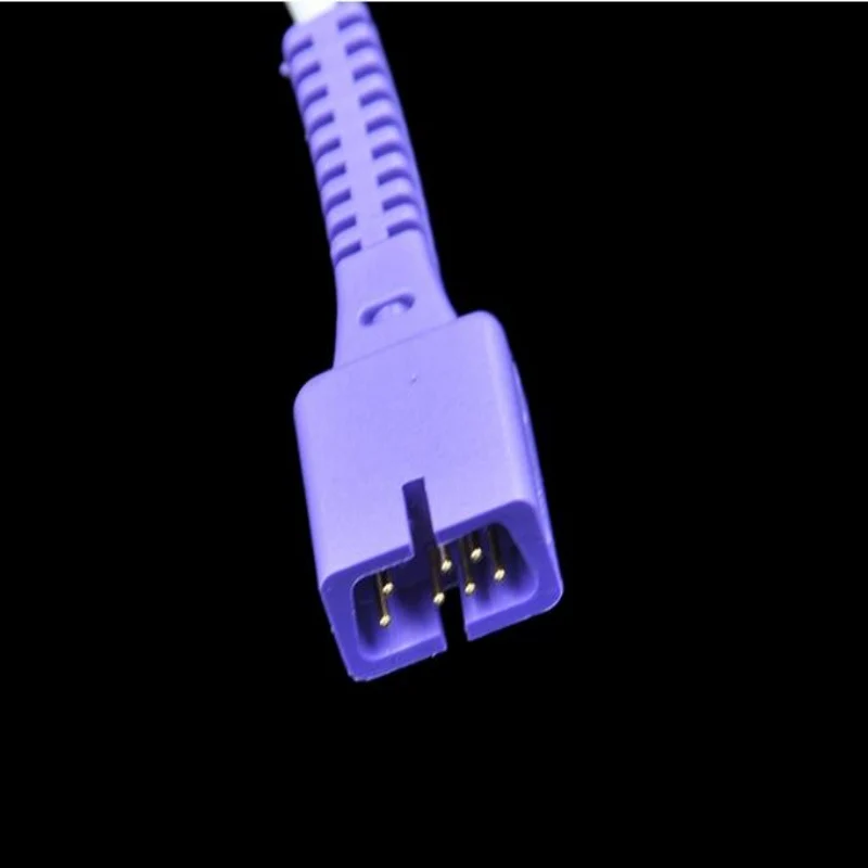 5 шт./лот Совместимость для Nellcor DB7 контактный датчик FingerCilp Spo2 импульсный