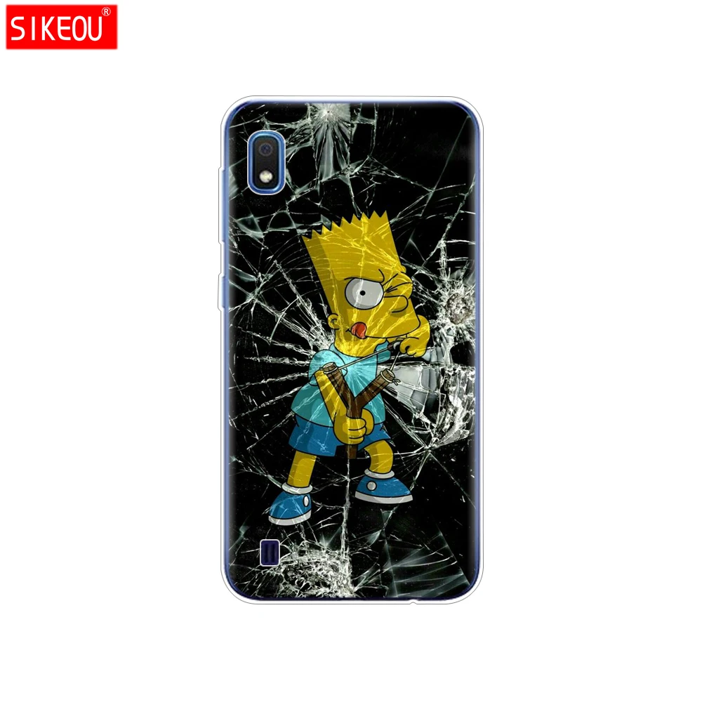 34211 Чехол для samsung A10, чехол, Мягкая силиконовая задняя крышка, чехол для телефона, для samsung Galaxy A10, Galaxy ya10, A, 10, SM-A105F, A105, A105F, мультяшный рисунок - Цвет: 34211