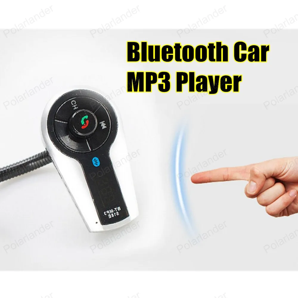 

Новый смартфон BluetoothMP3 плеер Handsfree Car Kit Dual USB зарядное устройство FM передатчик Handsfree с Micro SD/TF кардридер