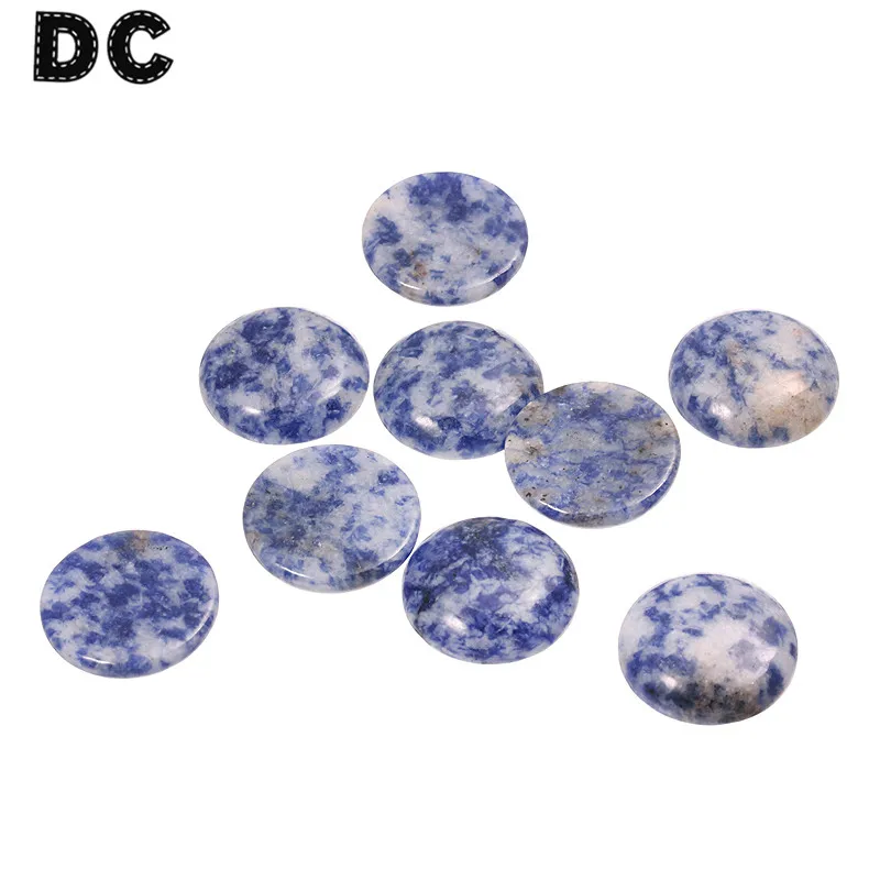 Керамический конденсатор DC 20 шт./лот синий авантюрин кабошон камея бисер