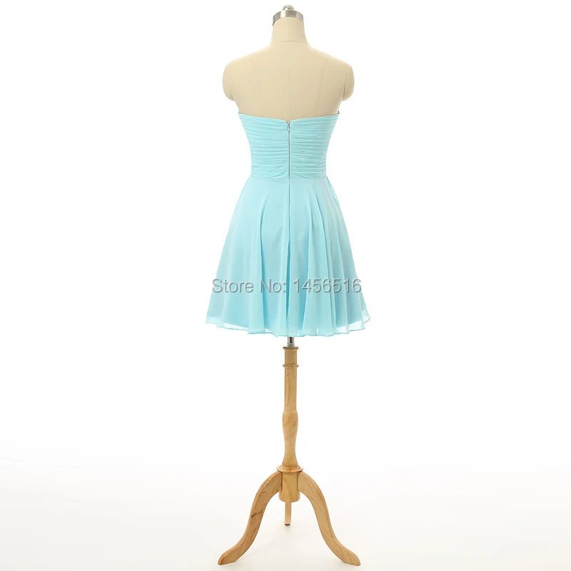 Милое Платье на выпускной с лифом сердечком без рукавов короткое платье Платья