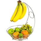 Стойка с бананами корзина для хранения фруктов стол для кухни обеденная металлическая корзина для фруктов Украшение