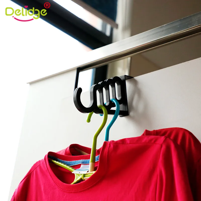 1 шт. пластиковая вешалка для одежды 5 отверстий|space saving|drying rackaccessory racks |