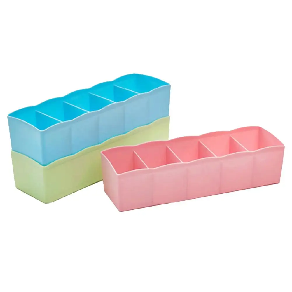 Креативные носки пластиковый чехол для бюстгальтеров 5 сеток нижнее белье ящик